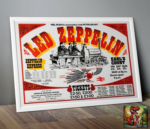 Led zeppelin physical - led, rocket