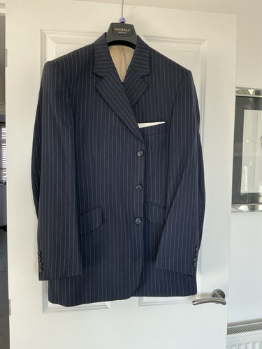 Crombie pin stripe - crombie,