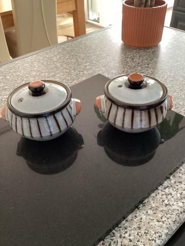 Vintage pair denby - pair,