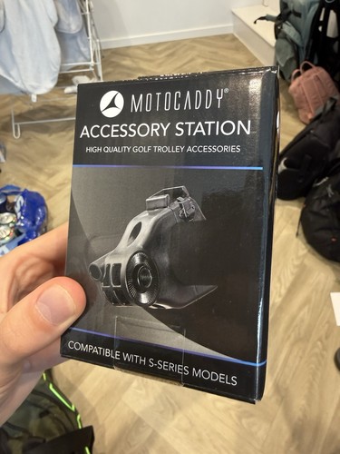 Motocaddy accessory station - motocaddy,