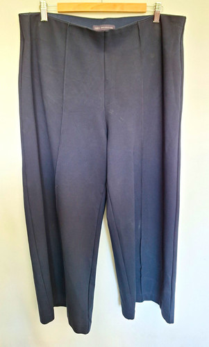 Women dark navy trousers - women's,