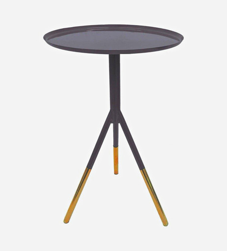 Small round side table - small, bombay