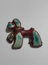Vintage Pin 1938 Gilt Couture