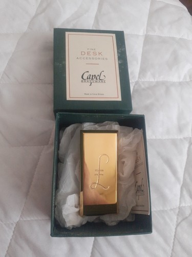 Fine desk accessories capel - desk,