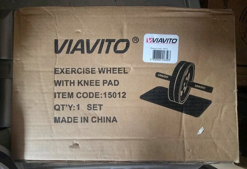Viavito exercise wheel with - viavito,