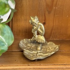Vintage Brass Pixie Trinket