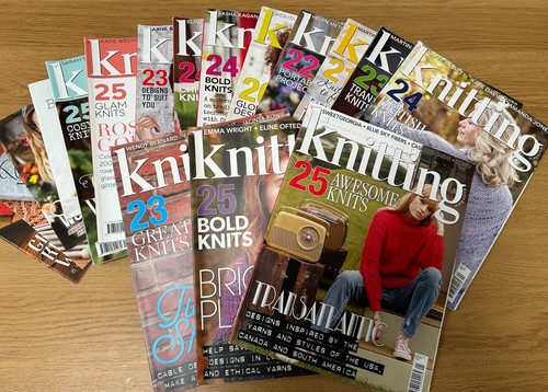 Knitting magazine issues - magazine,, 13