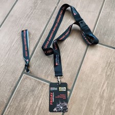 Formula One Lanyard & wristband. F1 Silverstone British Grand Prix 2025. Hilton.