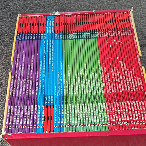 Ladybird read yourself - read, it