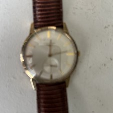 Longines Vintage 9ct Gold