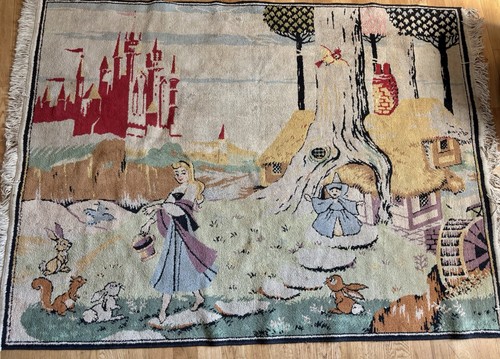 Vintage 1960s disney sleeping - 1960s,