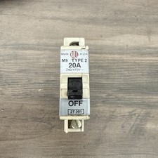 Bill MEM 2T201 Type 2 MCB 20