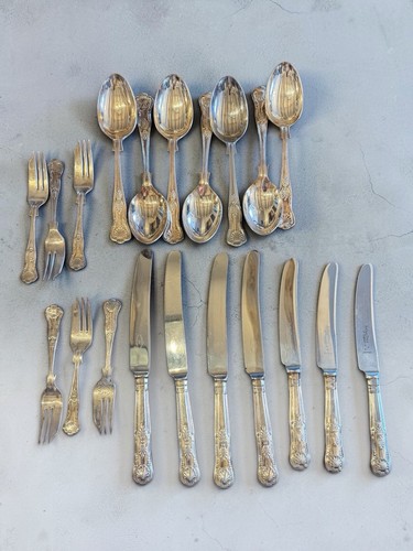 Kings pattern silver plated - pattern, /