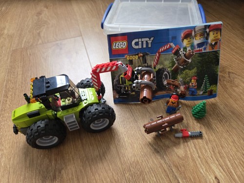 Lego city forest tractor - lego, city: