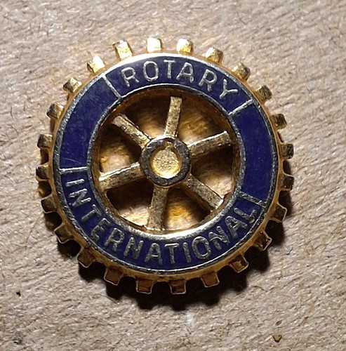 Rotary international lapel - rotary,