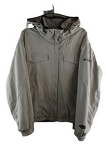 COLUMBIA Beige Ski Jacket size
