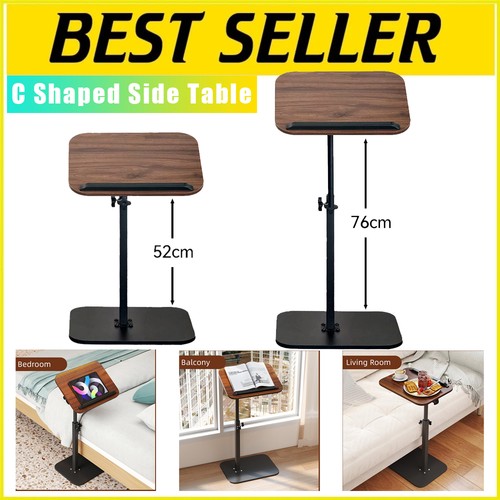 Shaped sofa side - sofa, table