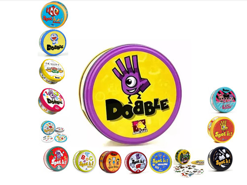 Dobble kids adults - card, game