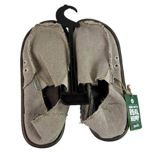 Sanuk smf1010 mens hemp slip - mens,
