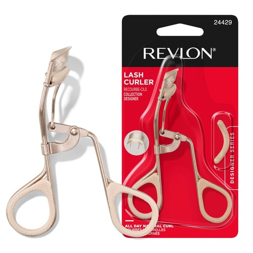 Beige eyelash curler - eyelash, instant