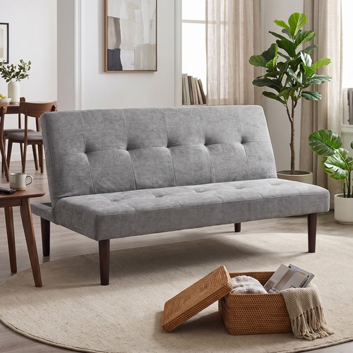 Seater sofa bed chenille - 2,