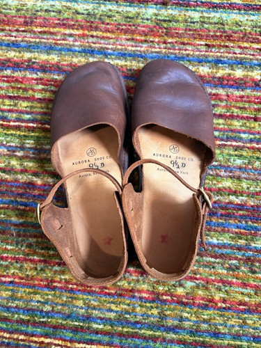 Aurora shoe brown - brown, leather