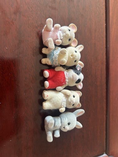 Vintage sylvanian family mixed - vintage,