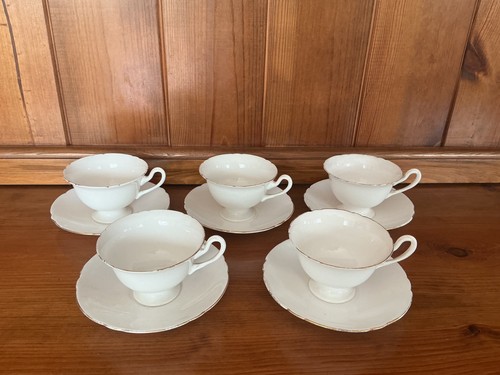 Shelley tea set - set, gold