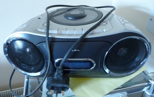 Alba cxdab202 boombox style - alba,