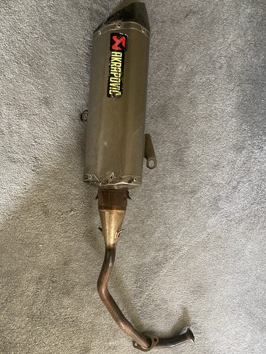 Akrapovic exhaust full system - akrapovic,