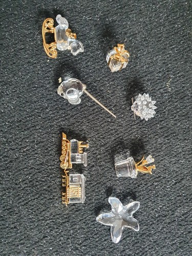 Swarovski crystal minature - crystal,