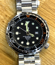 Tuna Homage Divers Style