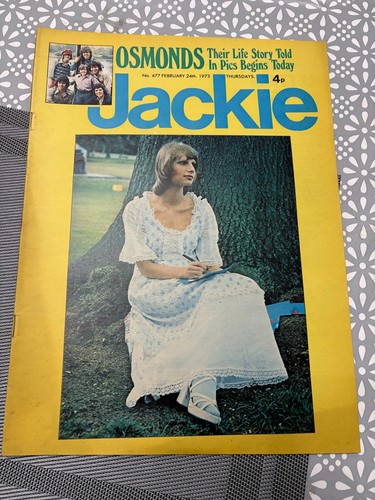 Jackie magazine feb - magazine,