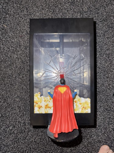 Superman 2025 popcorn bucket - superman,