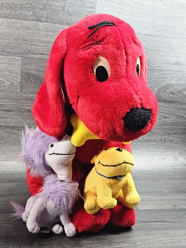 Clifford the big red dog - dog, &