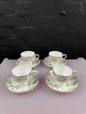 Wedgwood Sweet Plum Tea Cups