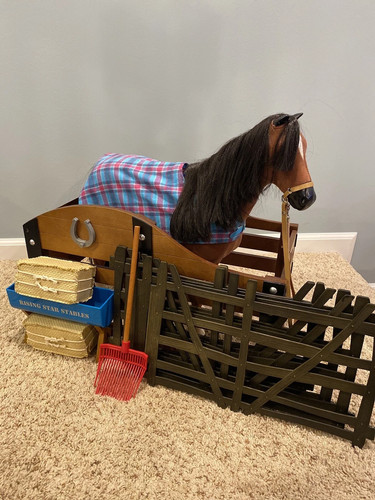 American girl stable - girl, &