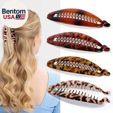 Banana hair clip - hair, pcs