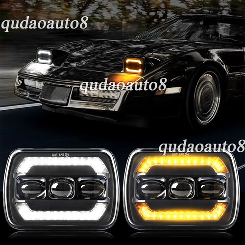 Led headlight drl fit toyota - led,