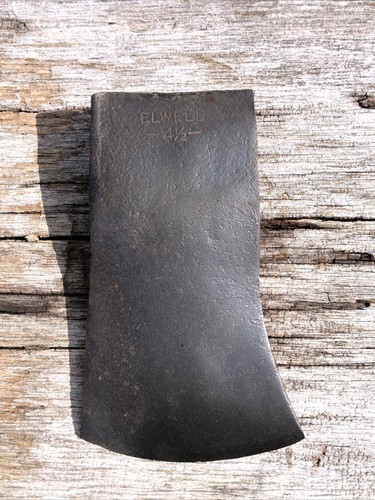 Vintage axe elwell - axe, 1/2