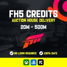 20-500 Million CR 💰CREDITS💰 - Forza Horizon 5 - Xbox | PS5 | Windows