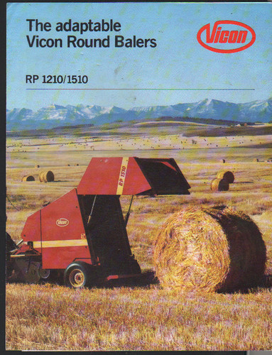 Vicon 1210 and 1510 - rp,