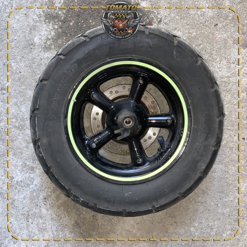 Front wheel brake rim complete - rim,
