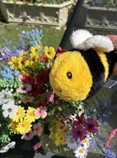 Dunelm Bee Soft Plush Toy 7"