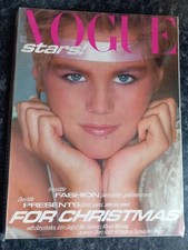 Vogue  - December 1980  -