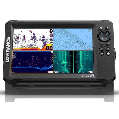Lowrance eagle fishfinder - lowrance, 9