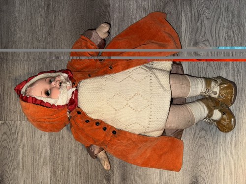 Antique doll armand - doll, am