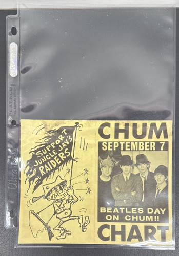 Chum hit parade september - chum,