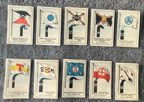 Vintage cigarette cards - vintage,