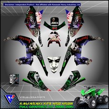 KAWASAKI KFX 450 450R Graphics